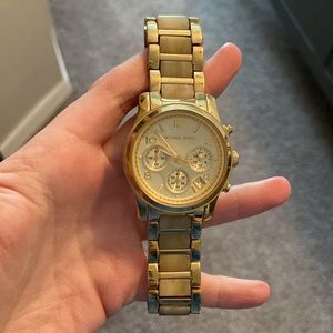 MICHAEL michael kors gold watch